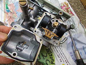 SRX600/400/キャブレーター純正/実働外